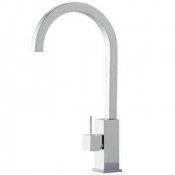 Смеситель Bandini Ice Cube 7502200000 для раковины, хром/ручка без вставки