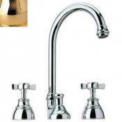 Смеситель Bandini Old England 610920KK18 для раковины, золото