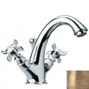 Смеситель Bandini Old England 800920YY18 для раковины, бронза