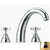 Смеситель Bandini Old England 606940KK18 для ванны, золото