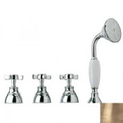 Смеситель Bandini Old England 616940YY18SC для душа, бронза