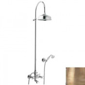 Душевая стойка Bandini Old England 666920YY18D200, бронза