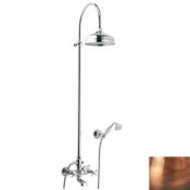 Душевая стойка Bandini Old England 666920JJ18D200, медь