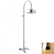 Душевая система Bandini Old England 663920KK18D200, золото