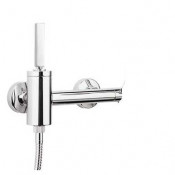 Смеситель Bandini Free 158320PN00SF для душа, никель