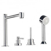 Смеситель Bandini Coco 1663400000G для ванны/душа, хром