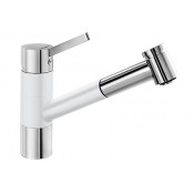 Смеситель Blanco Tivo-S 517613 хром / белый