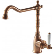Смеситель Bravat Art River F775109U для кухонной мойки, цвет бронза