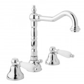 Смеситель для раковины Cezares FIRST-BLS2-01-Bi хром