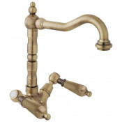 Смеситель для раковины Cezares FIRST-LS2-02-M бронза