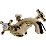Смеситель Devon&Devon Austin UTAU910AOT для раковины, светлое золото