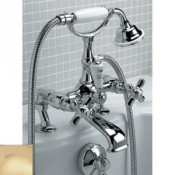 Смеситель Devon&Devon City UTCI133POT для ванны/душа, светлое золото