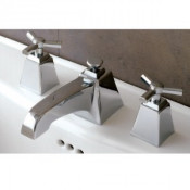 Смеситель Devon&Devon Time 2TIME200CR для раковины на 3 отв., хром