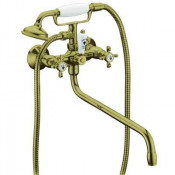 Смеситель Edelform Verde VR28102B для ванны/душа, бронза