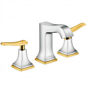 Смеситель Hansgrohe Metropol Classic для раковины хром/золото 31330090