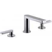 Смеситель Jacob Delafon Composed E73060-4-CP для раковины, ручки бруски, покрытие хром