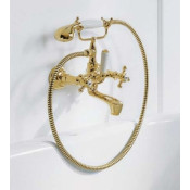 Смеситель Kludi Adlon 514414520 для ванны и душа DN 15, латунь