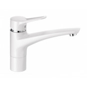 Смеситель Kludi mx 399049262 для кухни DN 10, белый/хром