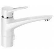 Смеситель Kludi mx 399069262 для кухни, белый/хром