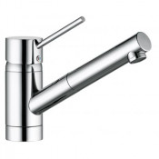 Смеситель Kludi Scope 339390575 для кухни, для безнапорных водонагревателей, хром