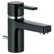 Смеситель Kludi Zenta 382508675 для раковины, черный/хром