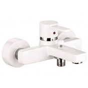 Смеситель Kludi Zenta 386709175 для ванны и душа, белый/хром