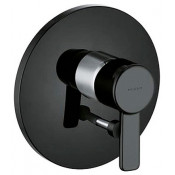 Смеситель Kludi Zenta 386508675 для ванны и душа, черный/хром