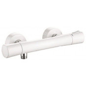 Смеситель Kludi Zenta 351009138 для душа с термостатом белый