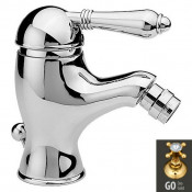 Смеситель для биде Nicolazzi El Capitan арт. 3403GO75 , золото, ручка металл