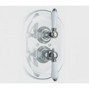 Смеситель для душа Nicolazzi Termostatic 4909CR78, хром/P.M.Blanc