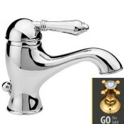Cмеситель  для раковины Nicolazzi El Capitan 3402GO75, золото