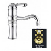 Смеситель для раковины Nicolazzi El.Capitan 3471GB75, гальваническое золото/El Capitan