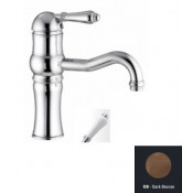 Смеситель для раковины Nicolazzi El Capitan 3471DB76, старая бронза/Mont Blanc