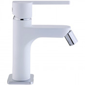 Смеситель Teka Aura White 50622021W для биде, цвет белый