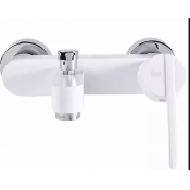 Смеситель Teka Aura White 50121020W для ванны, цвет белый