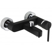 Смеситель Teka Aura Black 50121020N для ванны, цвет черный