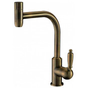 Смеситель Zorg Clean Water ZR 323 YF-33-ANTIQUE для кухни под фильтр, цвет античная медь