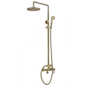 Душевая система Zorg Antic AZR 700 DS-6-12 BR, цвет бронза