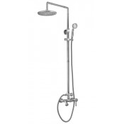 Душевая система Zorg Antic AZR 700 DS-6-12 SL, цвет серебро