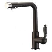 Смеситель Zorg Clean Water ZR 320 YF-33-KOFE для кухни под фильтр, цвет кофе