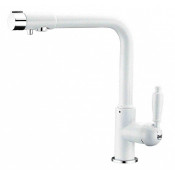 Смеситель Zorg Clean Water ZR 320 YF-33-BELIY для кухни под фильтр, цвет белый