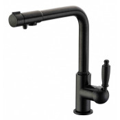 Смеситель Zorg Clean Water ZR 320 YF-33-ANTRATSIT для кухни под фильтр, цвет антрацит