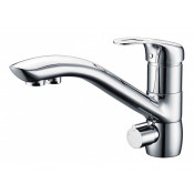 Смеситель Zorg Clean Water ZR 404 KF-CR для кухни под фильтр, цвет хром