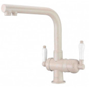 Смеситель Zorg Clean Water ZR 328 YF-KVARTS для кухни под фильтр, цвет кварц