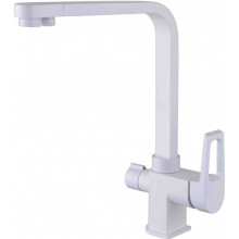 Смеситель Zorg Clean Water ZR 334 YF-WHITE для кухни под фильтр, цвет белый
