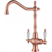 Смеситель Zorg Clean Water ZR 336 YF-22-NA для кухни под фильтр, цвет натуральная медь