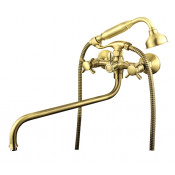Смеситель Zorg Sanitary ZR 704 WD33-12-BR ORLIK для ванны, цвет бронза
