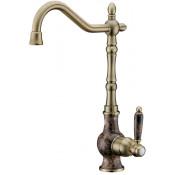 Смеситель Zorg Stone ZR 365 Y MOCCO BRONZE для кухни, цвет бронза