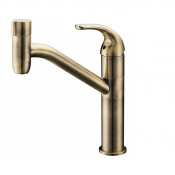 Смеситель Zorg Clean Water ZR 402 KF-BR для кухни под фильтр, цвет бронза