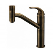 Смеситель Zorg Clean Water ZR 402 KF-ANTIQUE для кухни под фильтр, цвет античная медь